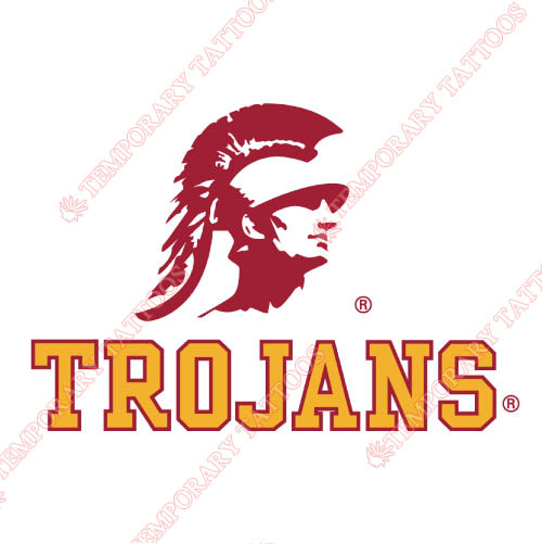 Southern California Trojans Customize Temporary Tattoos Stickers NO.6260
